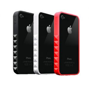 Чехол More Glam Rocka Exlusive Combo Pack Rex Black/Stardust White/Bowie Red for iPhone 4  (AP13-101CLA)